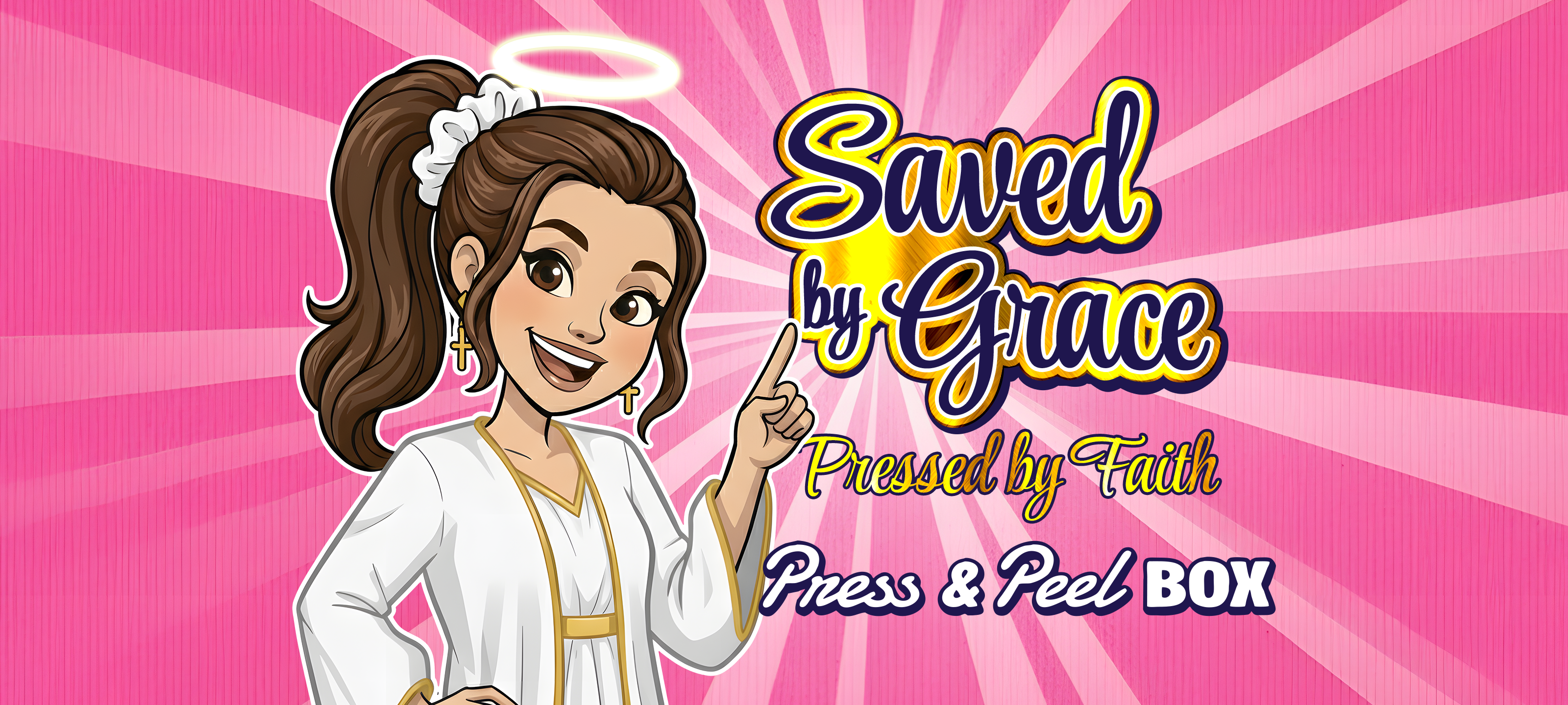 Saved by Grace (Pressed by Faith)