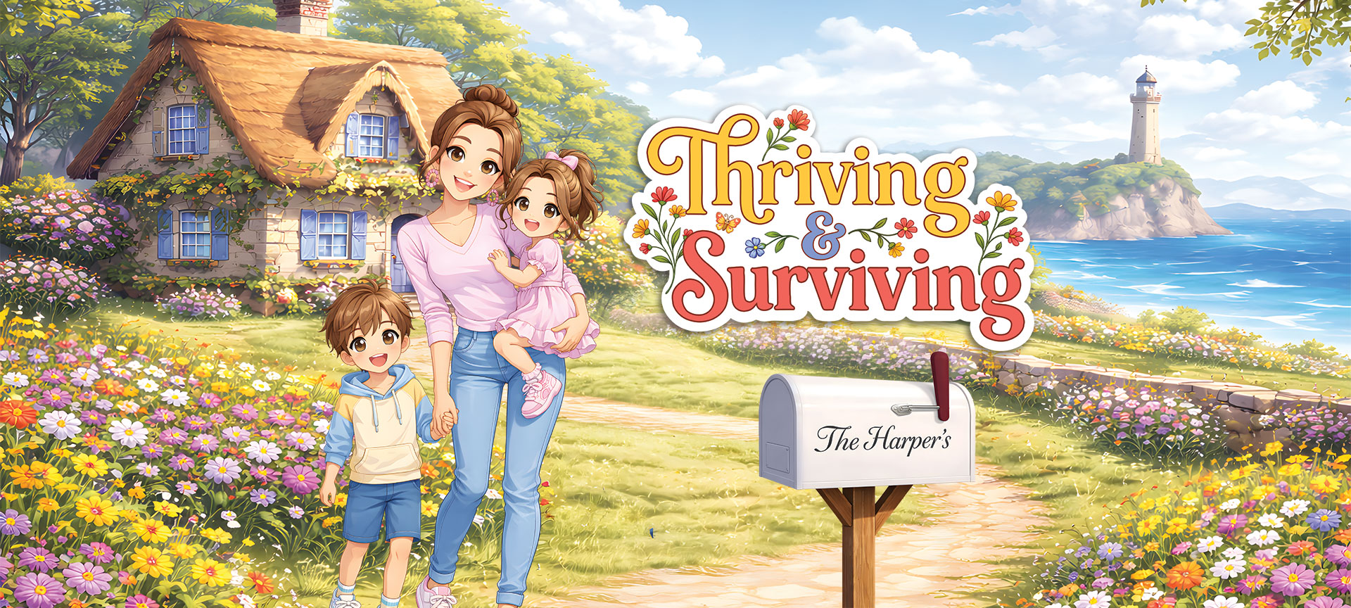 Thriving & Surviving Box | Craft Along With Crystal