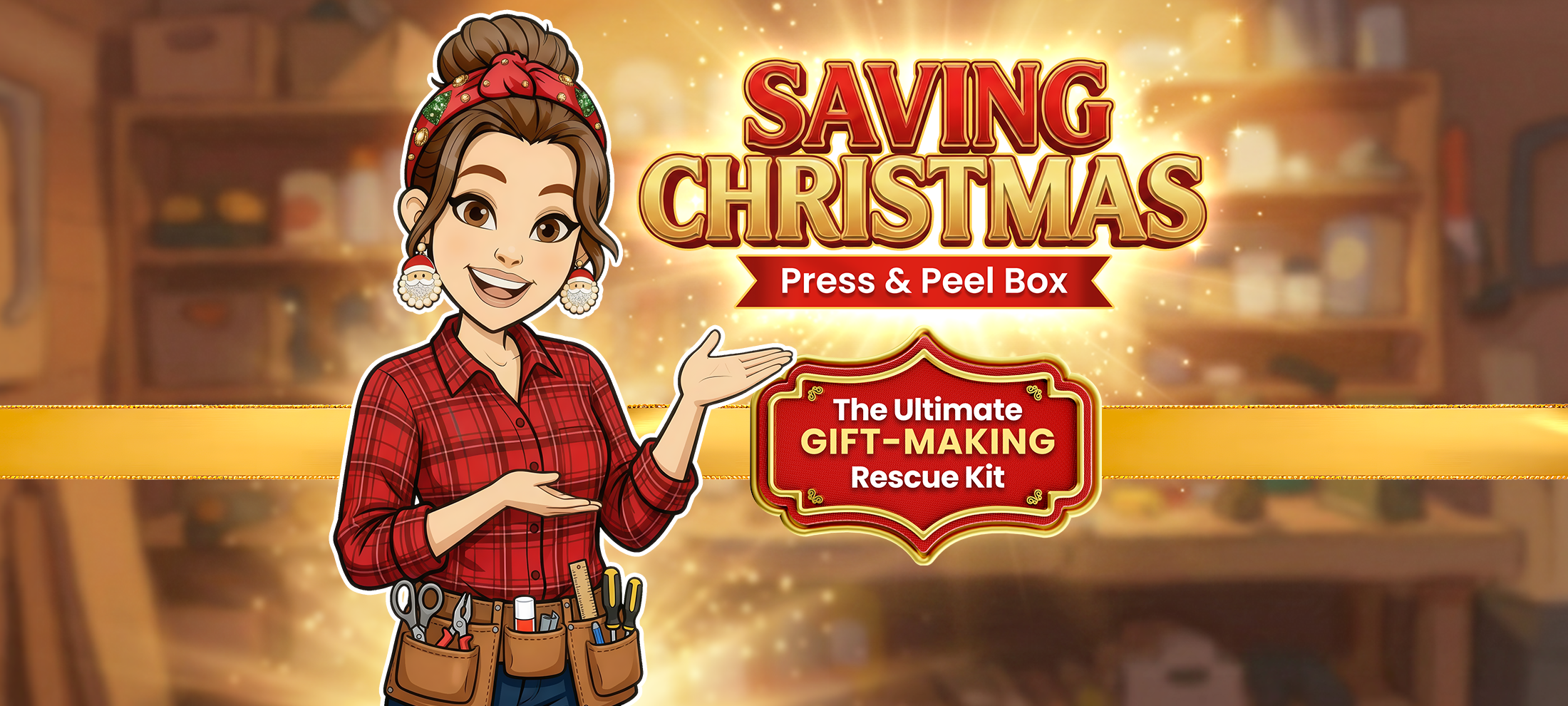 Saving Christmas 🎅🍪