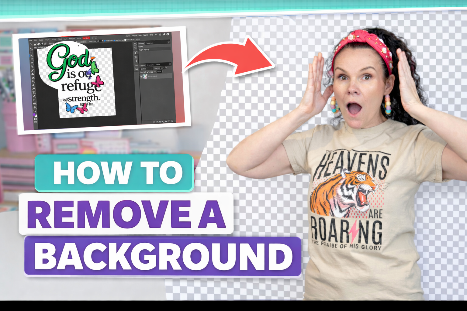 DTF Background Removal Done Right (Using 100% Free Tools!)
