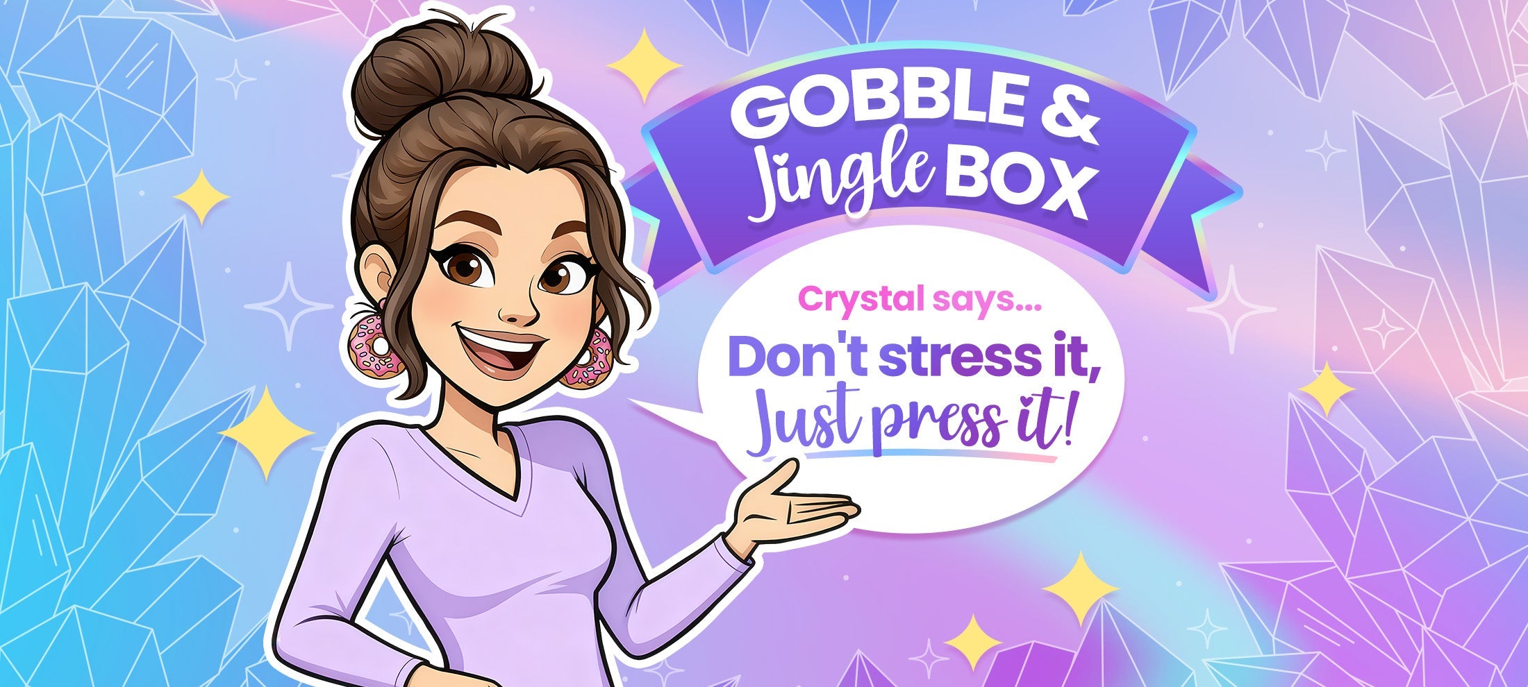 Gobble & Jingle Box