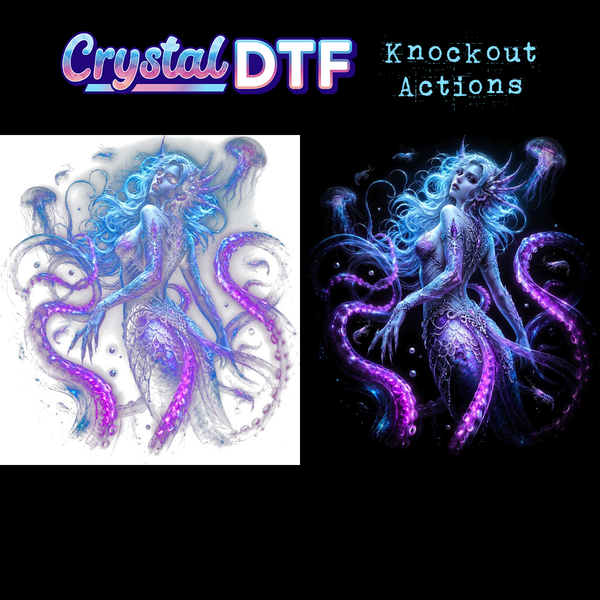 CrystalDTF Knockout Actions
