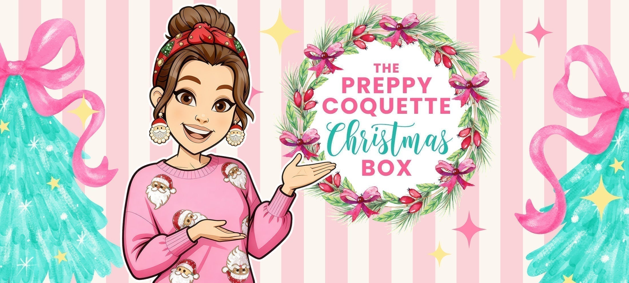 The Preppy Coquette Christmas Box