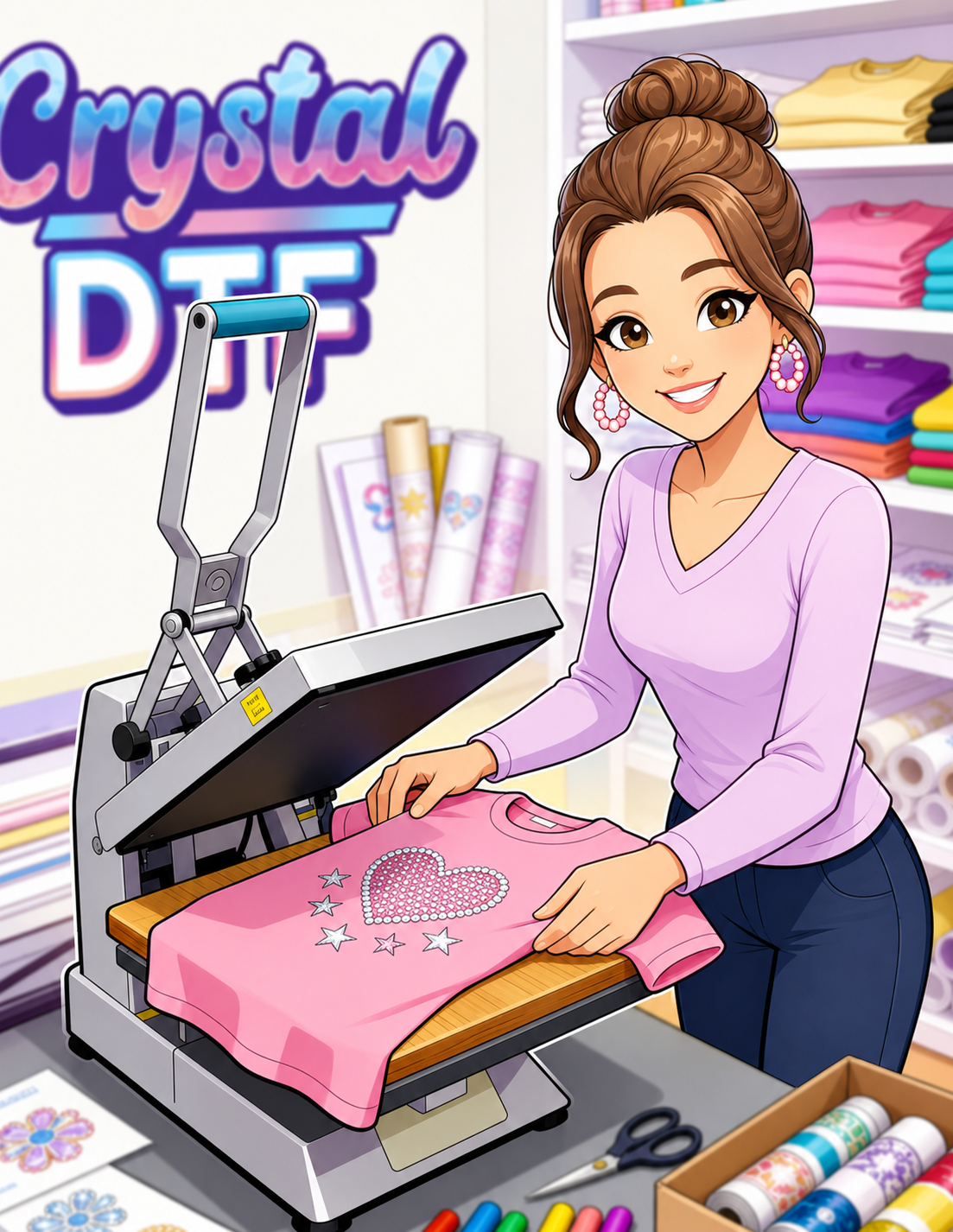 Best Heat Press Types for DTF Beginners and Small Shops