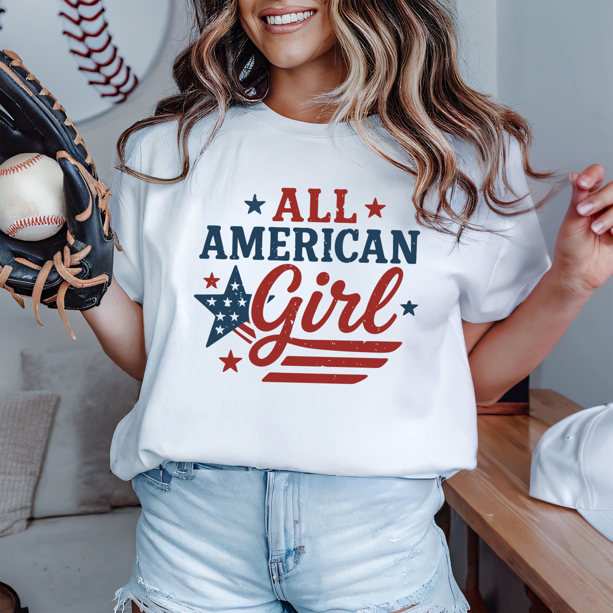 Patriotic & 4th of July DTF Transfers – Ready to Press