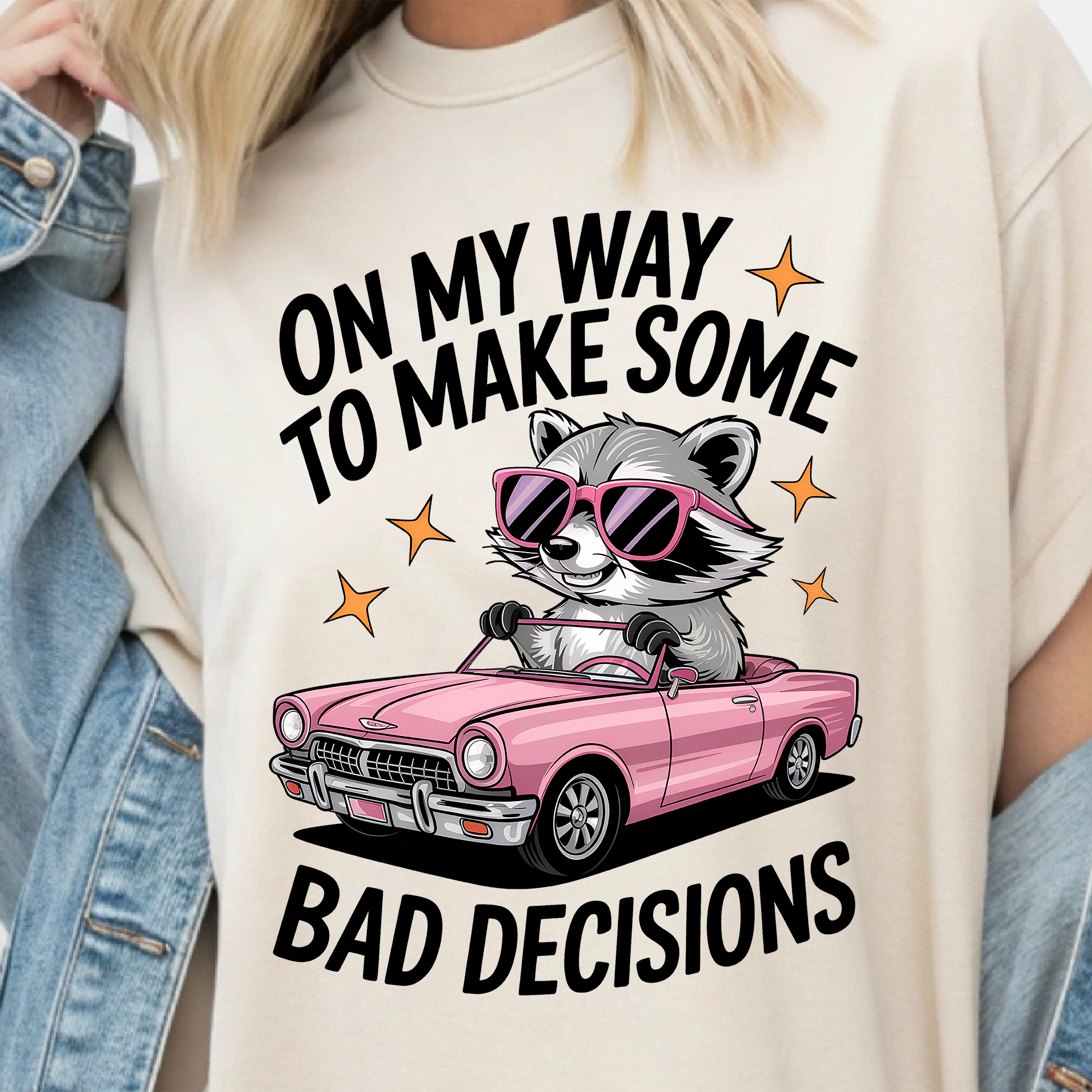 Funny & Sarcastic DTF Transfers – Ready to Press