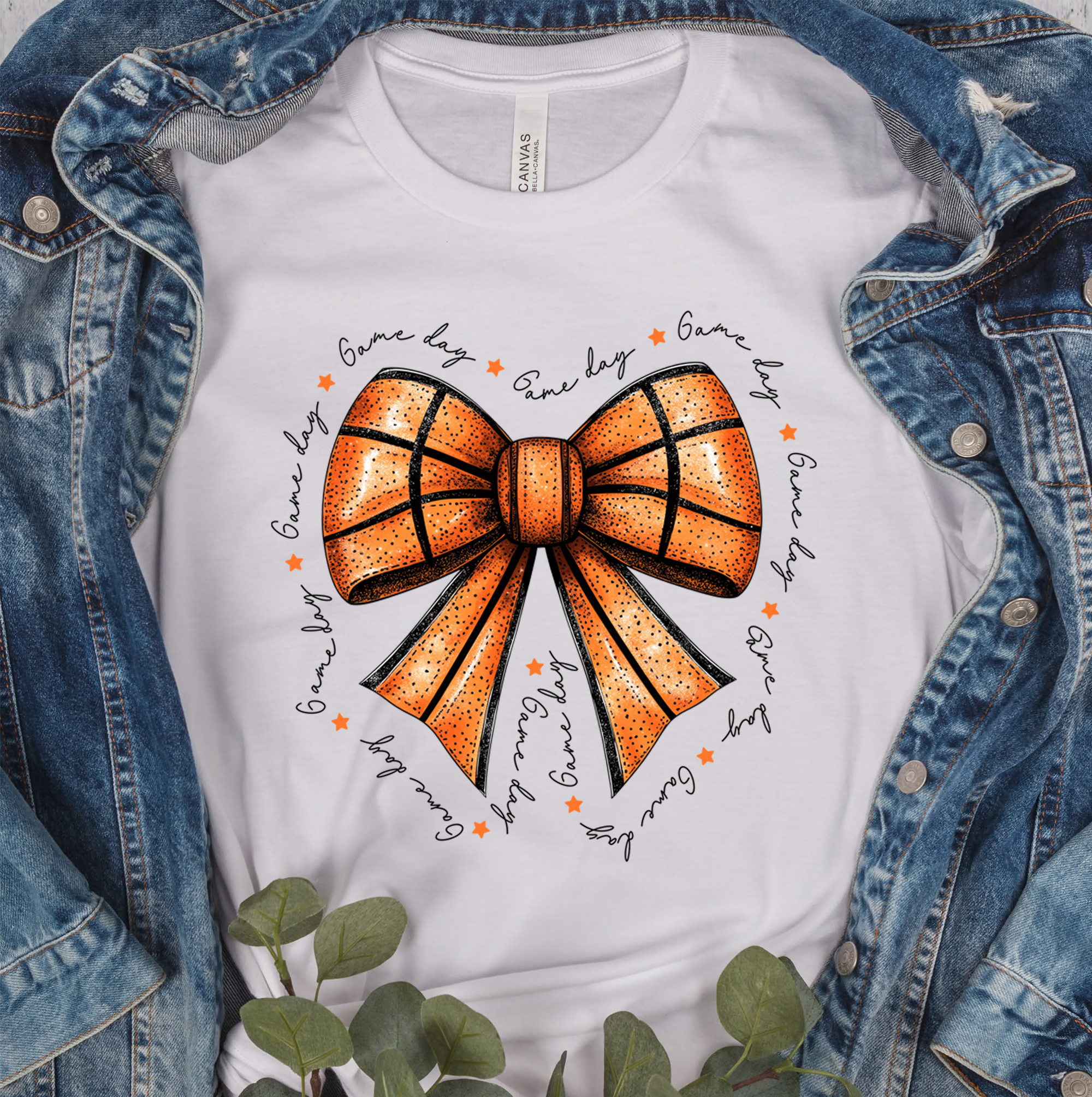 Basketball DTF Transfers | Ready-to-Press