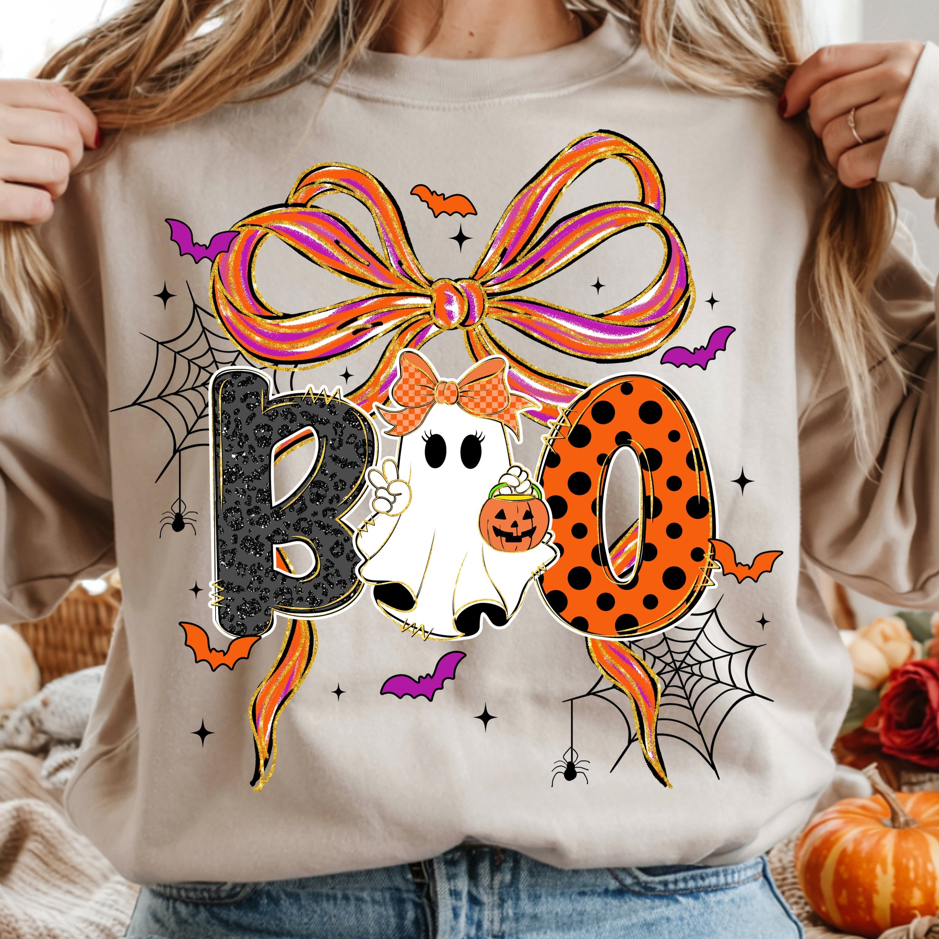 Halloween DTF Transfers | Ready-to-Press