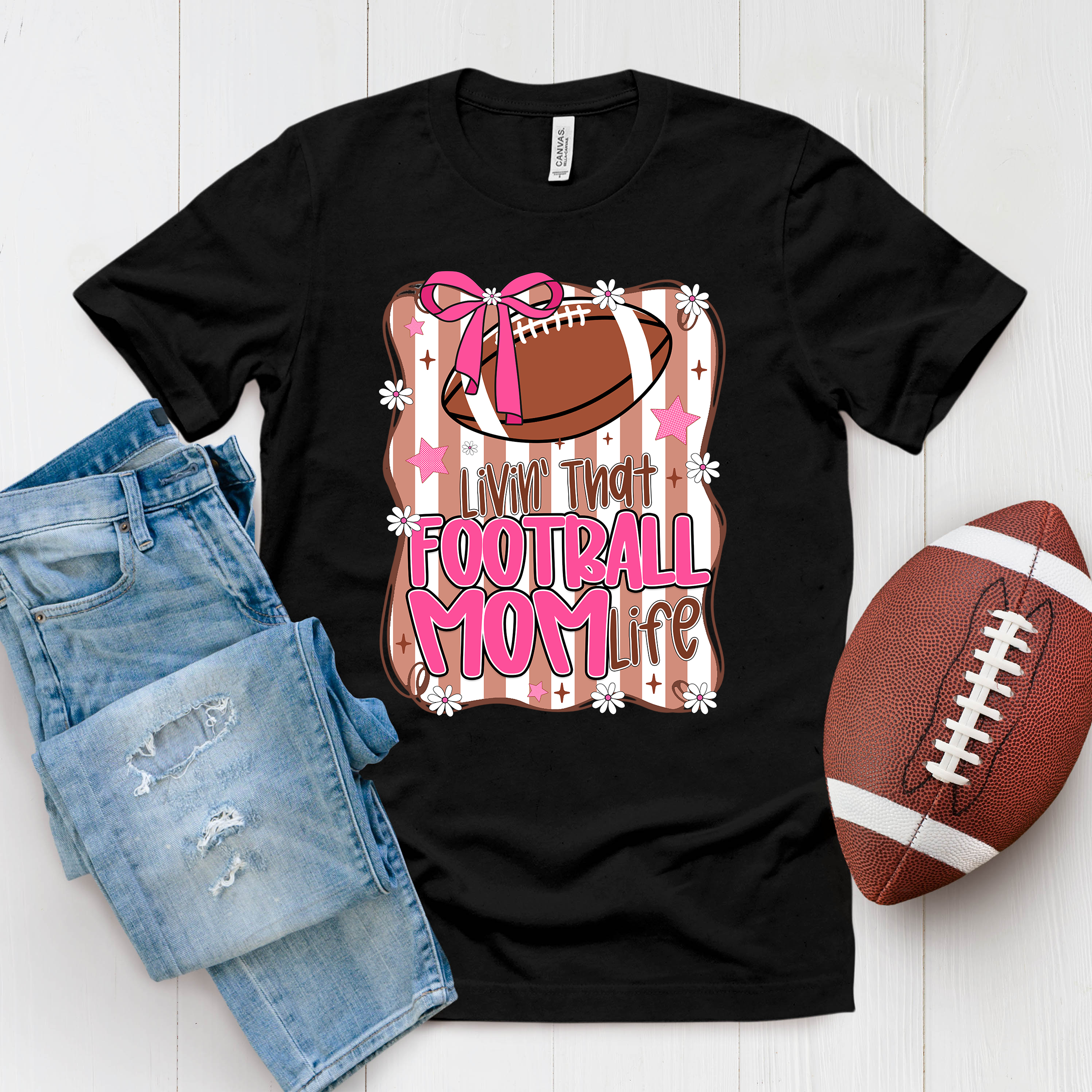 Football DTF Transfers | Ready-to-Press