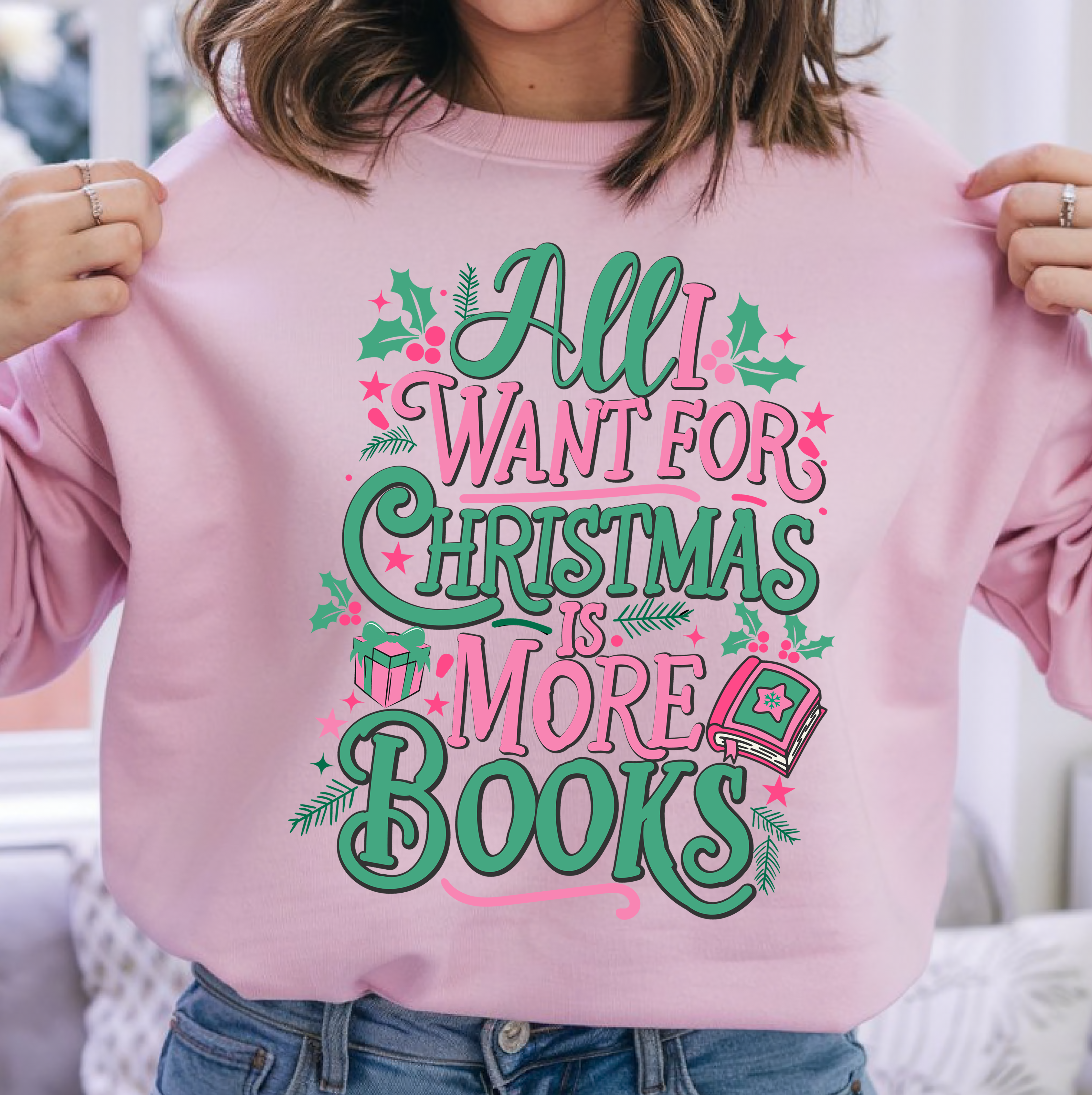 Bookish & Reading DTF Transfers – Ready to Press