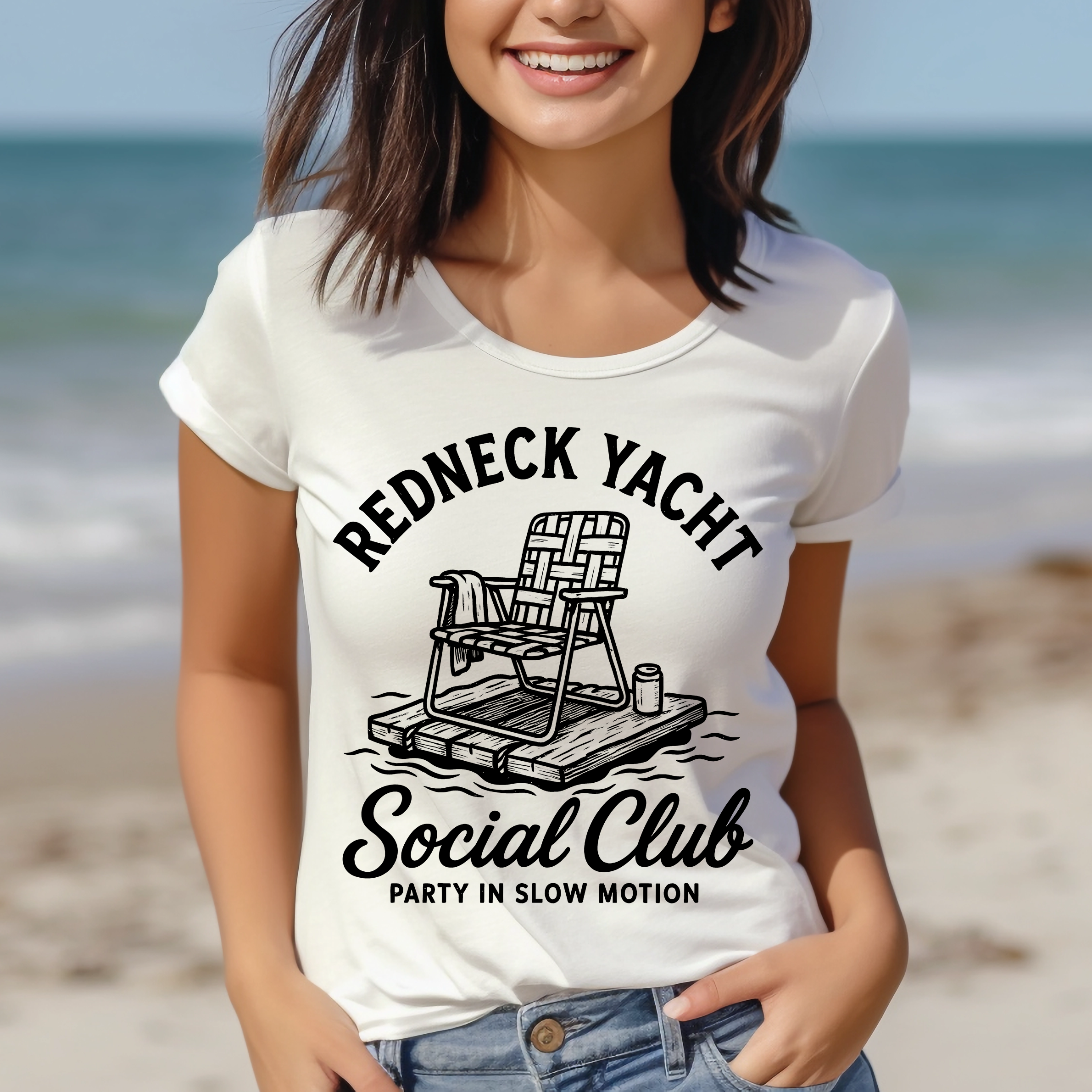 The Summer Shop: Lake, Beach & Camping DTF Transfers