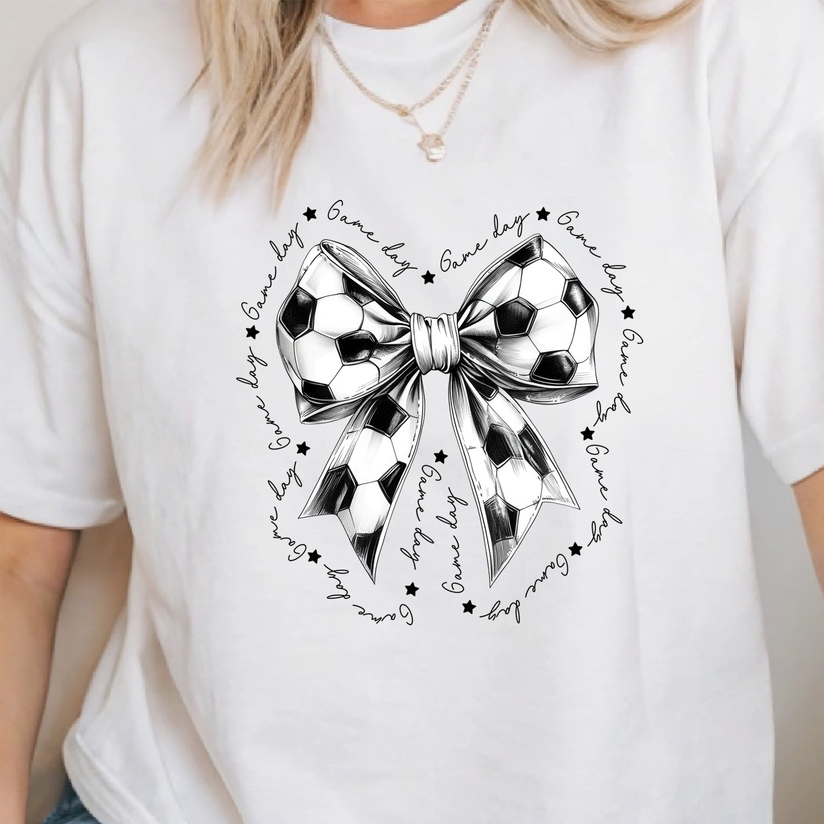 Soccer DTF Transfers | Ready-to-Press