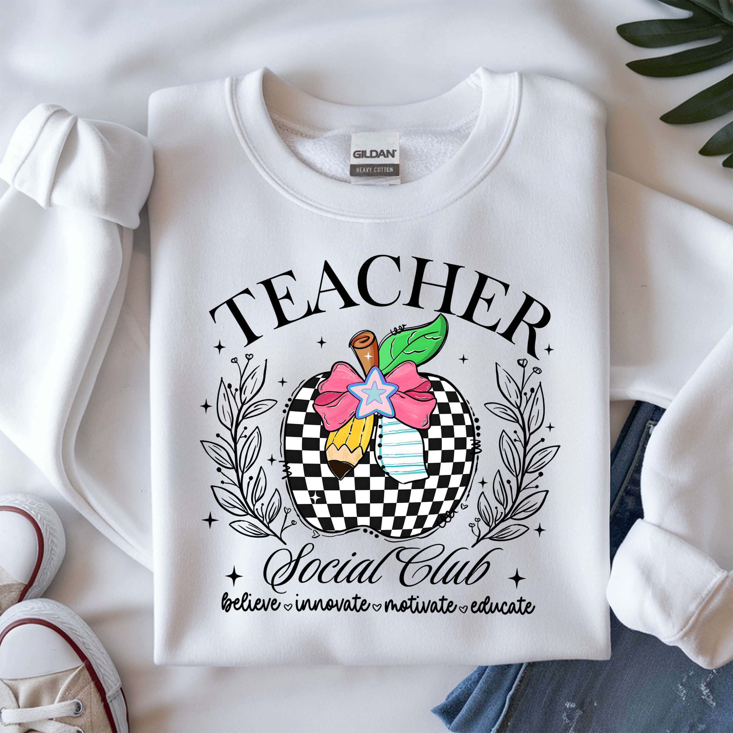 Teacher DTF Transfers | Ready to Press