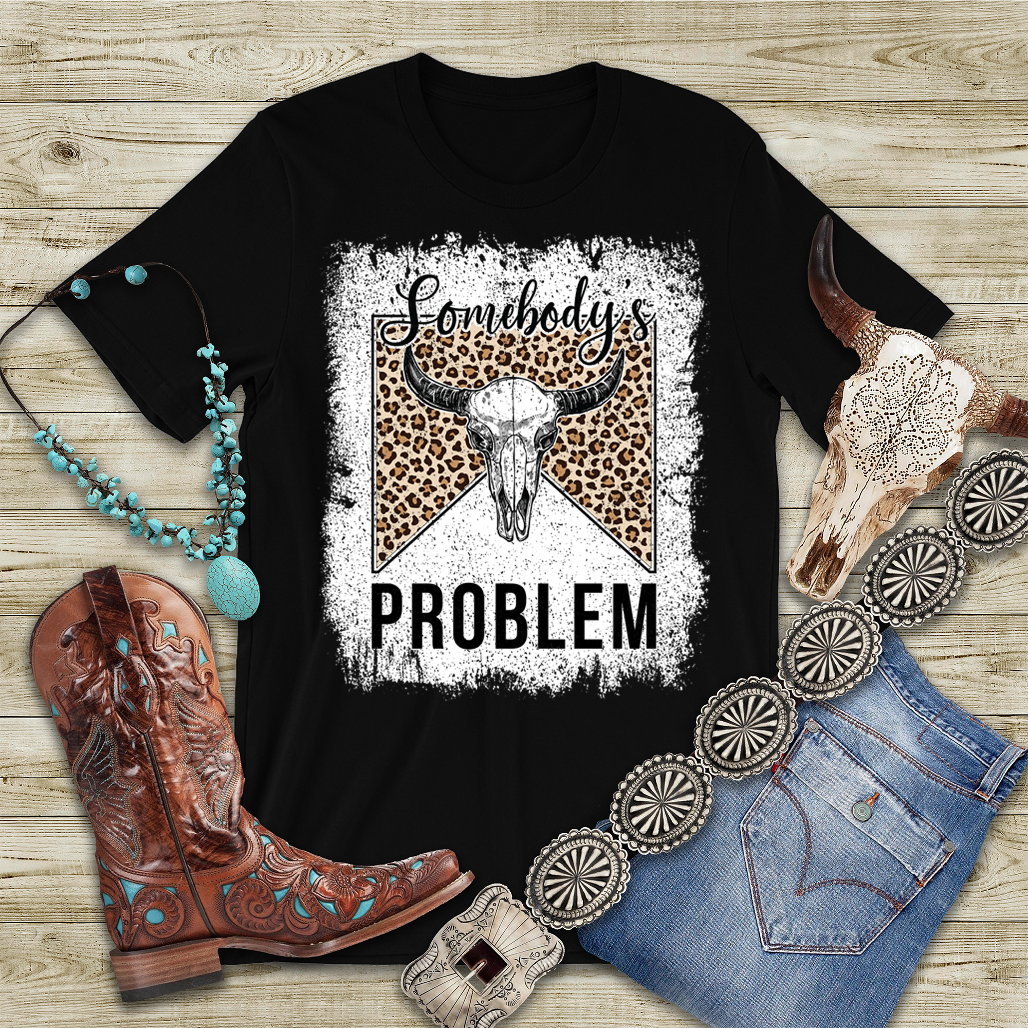 Western & Boho DTF Transfers – Ready to Press