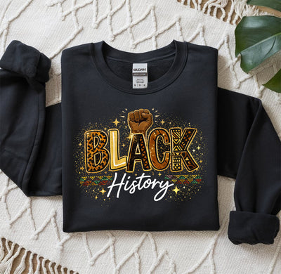 ✨ Celebrate Excellence: The Black History Heritage DTF Transfer!