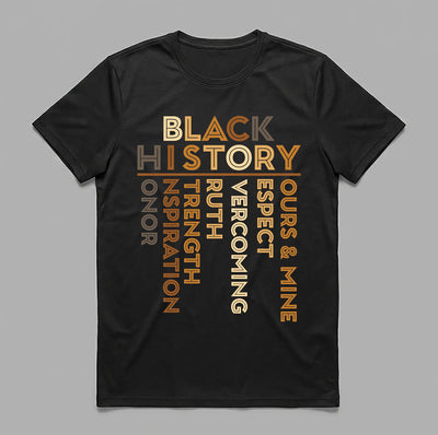 ✨ Honor the Journey: The Black History Pillars DTF Transfer!