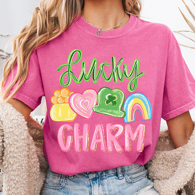 Lucky Charm Cereal Marshmallows St. Patricks Day Designs (Copy)