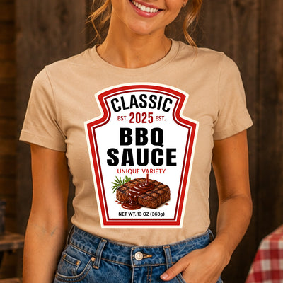 Classic Condiments Group Costume DTF Transfers | Ready to Press Funny Graphics