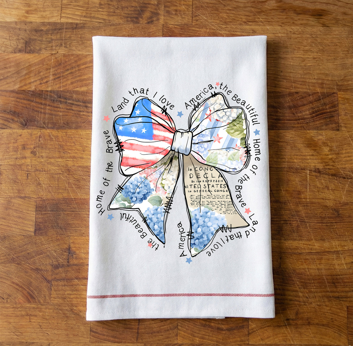 Patriotic Perfection: 