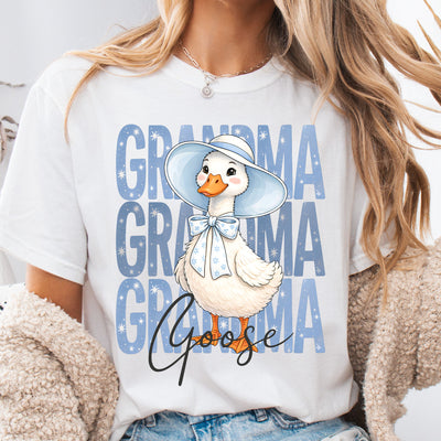 Grandma Goose DTF Transfer | Ready to Press Mother's Day Design