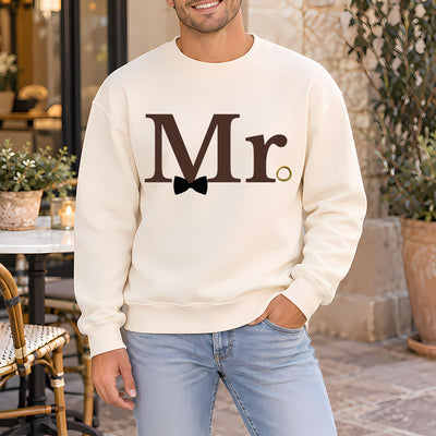 Mr. Bow Tie Wedding Band Groom DTF Transfer (Matching Mrs. Available)