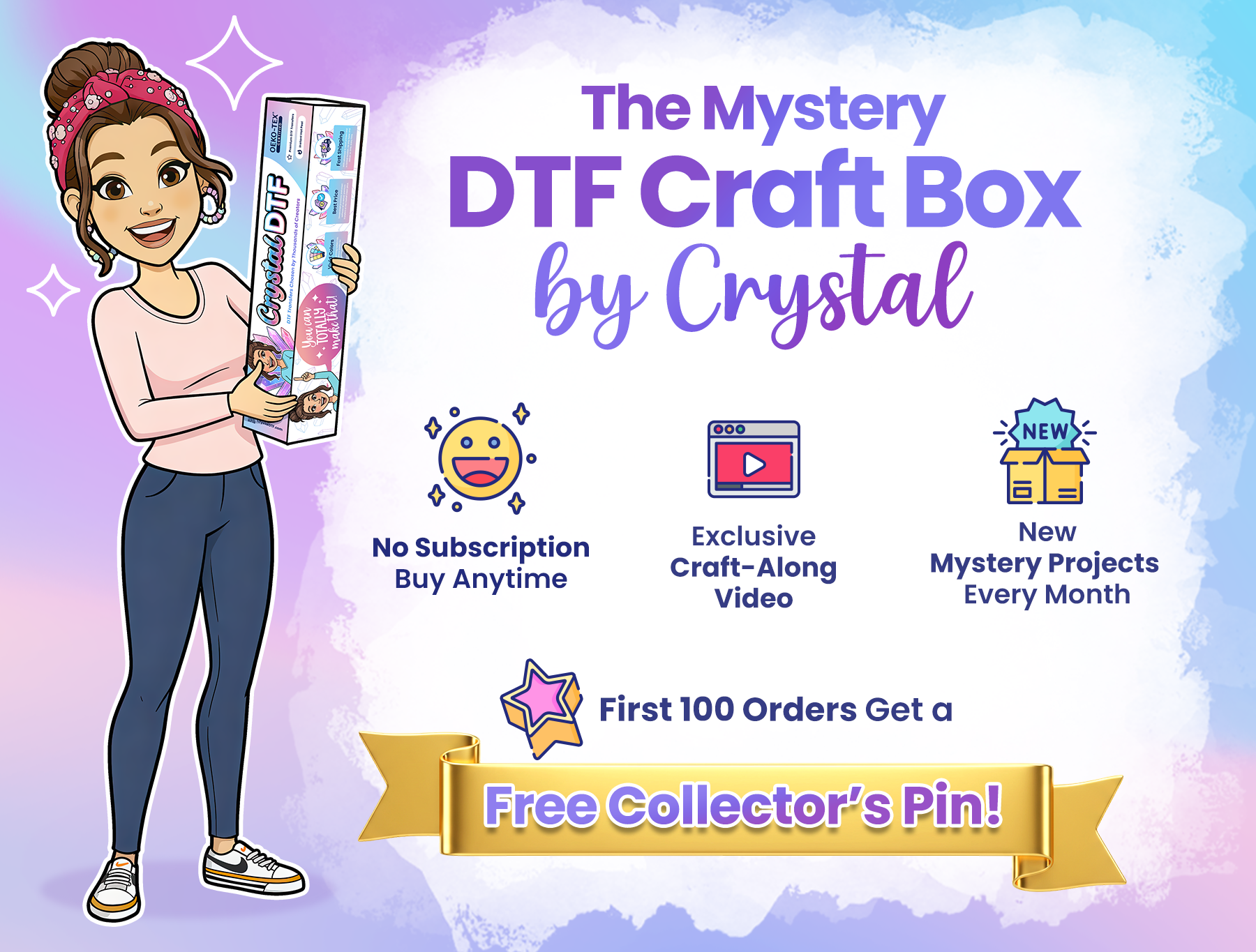 CrystalDTF.com