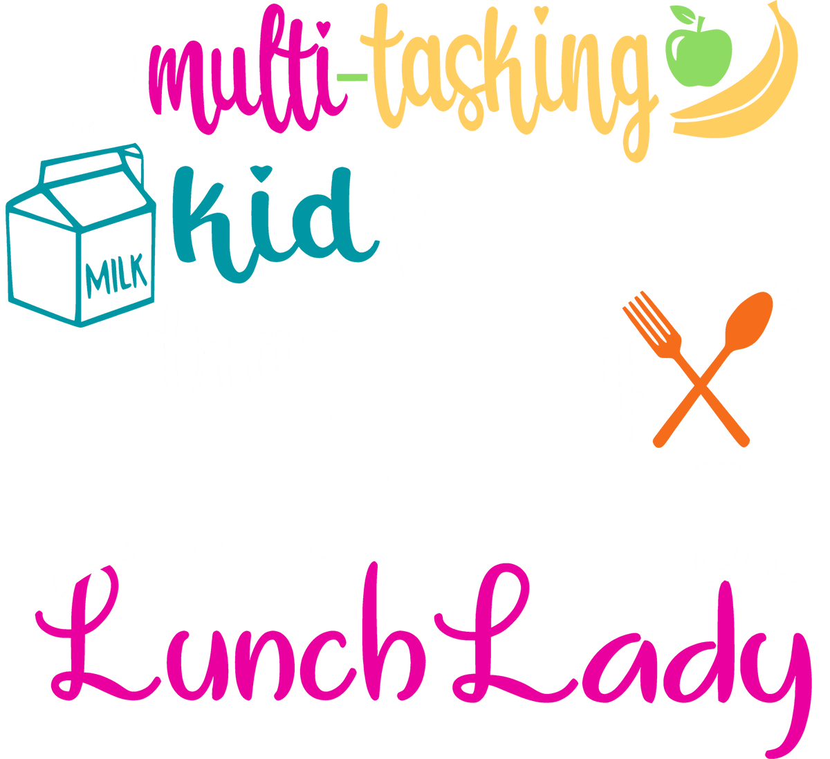 Multitasking Lady Sticker 🍎