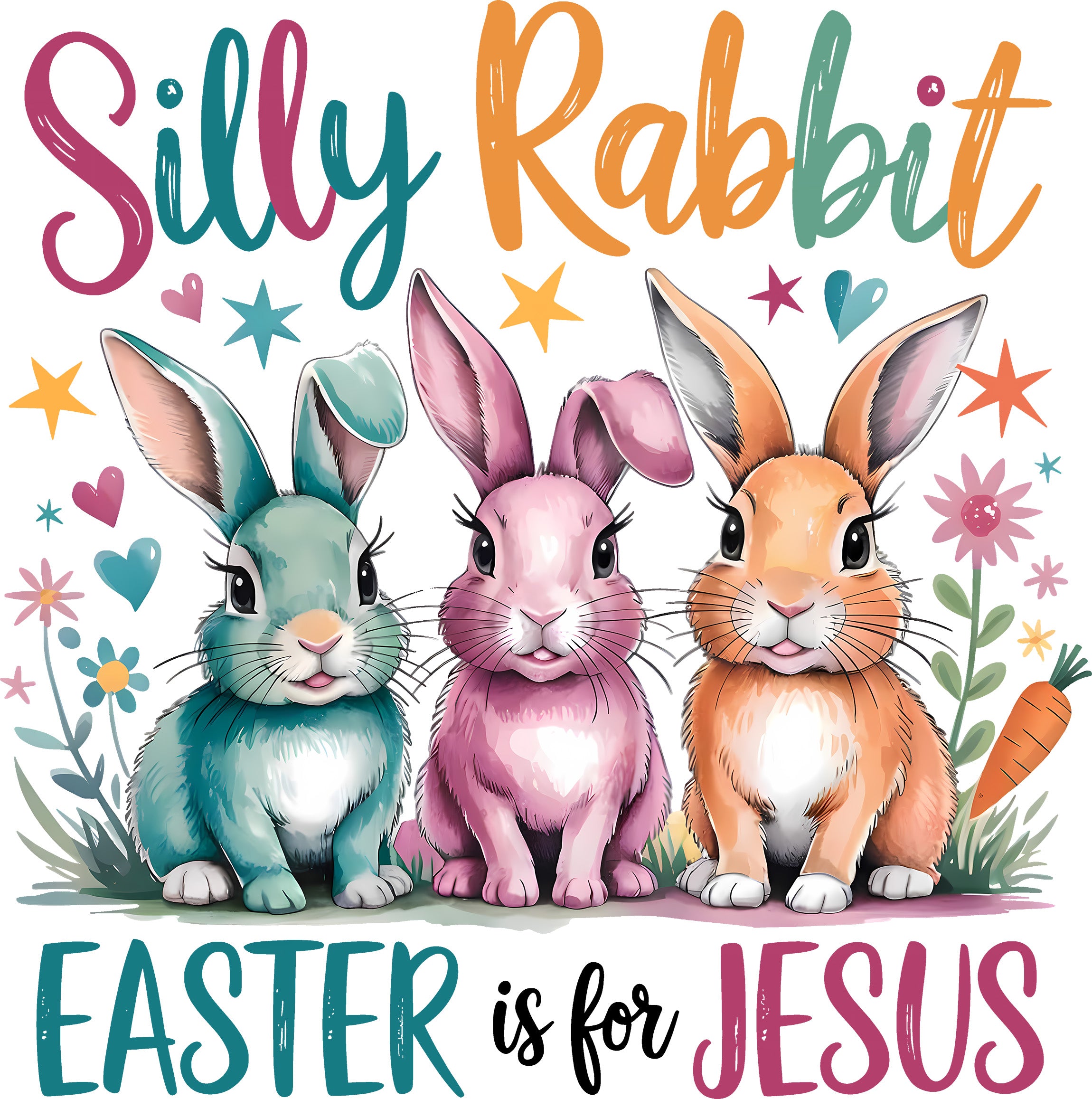 🐰 ️ Faith & Fluff: