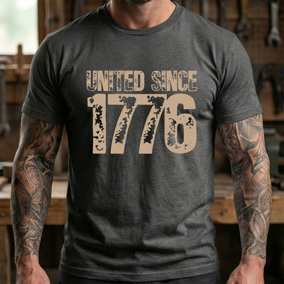 🗽 United in Style: The Vintage "United Since 1776" DTF Transfer!