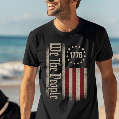 📜 Honor the Foundation: The "We The People" 1776 DTF Transfer!